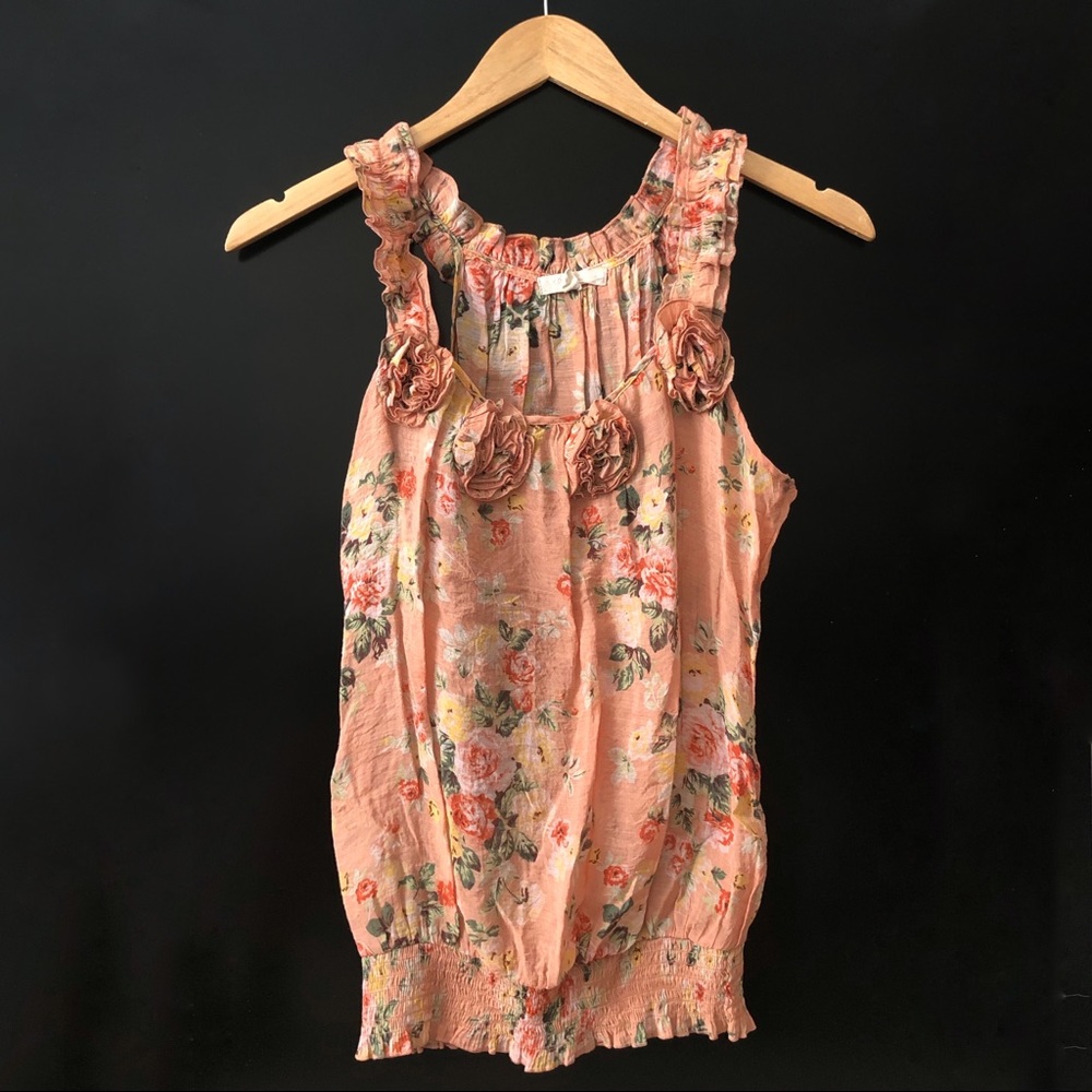 Floral Tank Top